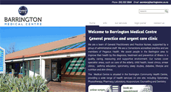 Desktop Screenshot of barringtonmc.co.nz